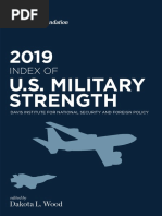 2019 Index of Military Strength