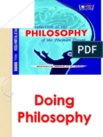 I. Doing Philosophy 1.1