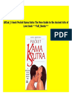 $read - Ebook Pocket Kama Sutra The New Guide To The Ancient Arts of Love Book Full - Books