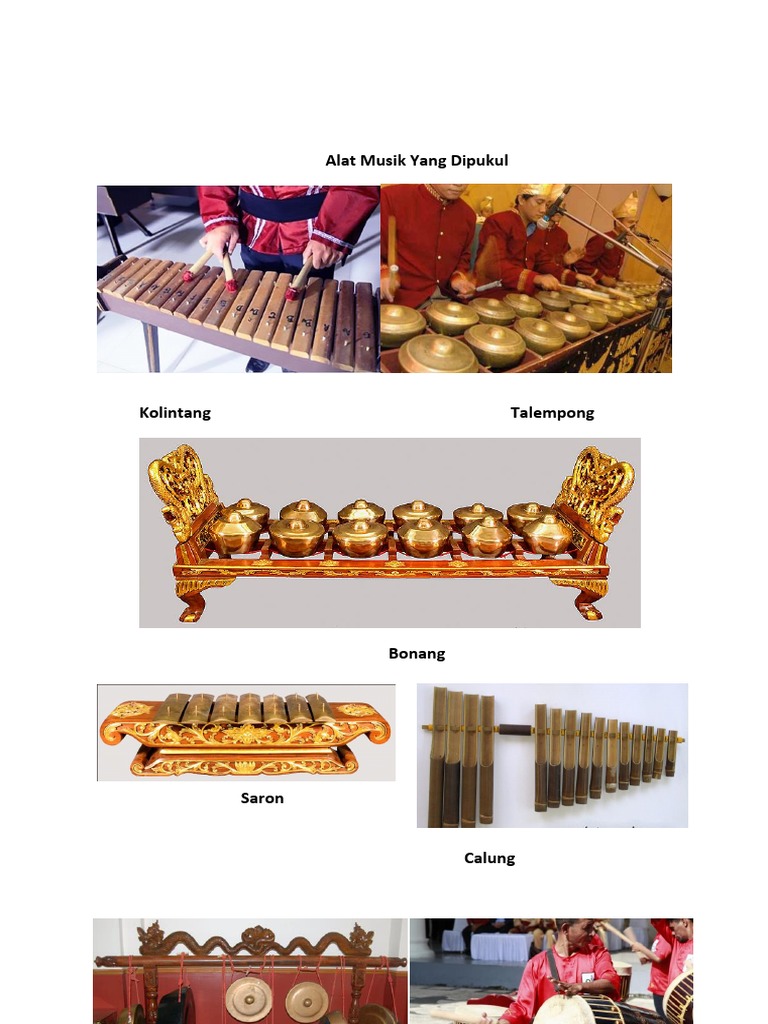 Alat Musik Yang Dipukul | PDF