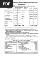 Corporate Accounting Problem