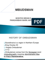 Ombudsman Report Biran