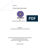 Chronic Kidney Disease Stage V: Case Based Discussion