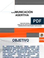 Comunicación Asertiva