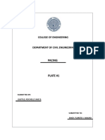 Civil Engineering Pacing Plate #1