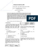 Paper M-3 Refraktometer ABBE