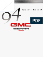 1994 GMC Sierra Owners