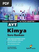 Aydın YKS-AYT Fizik Soru Bankası PDF