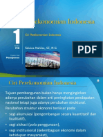 Modul 1 - Ciri Perekonomian Indonesia