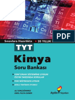 Aydın YKS-TYT Kimya Soru Bankası PDF