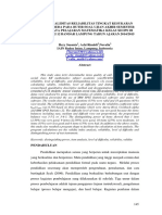 Analisis Validitas Reliabilitas Tingkat PDF