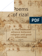 Poems of Rizal