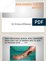 MANAGEMENT ULKUS ARTERI - DR Khrisna