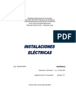 Trabajo de las Instalaciones Eléctricas.pdf