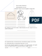 Fisa de Evaluare Cls. A4a