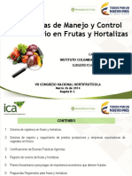 Estrategias de Manejo y Control Fitosanitario en Frutas y Hortalizas