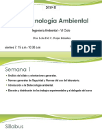 Ingeniería Ambiental - VI Ciclo