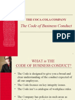 Code of Business Conduct - Coke Plants