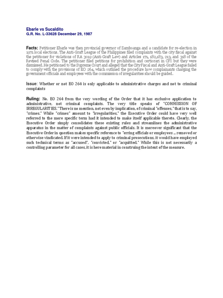 Ebarle vs sucaldito pdf