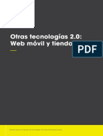 Otras Tecnologias 2.0, Web Movil y Tienda Online PDF