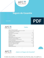 El Seguro de Cesantia Hoy PDF