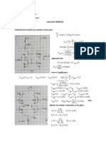 Calculos Teoricos