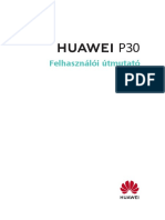 HUAWEI P30 Felhasználói Útmutató (ELE-L09&L29, EMUI9.1.0 - 01, HU)