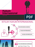 Istilah Hukum Internasional