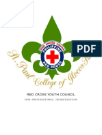 Red Cross Youth Council: Non-Professional Organization