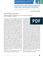 Determinación del nivel de desempeño de un edificio habitacional estructurado en base a muros de hormigón armado y diseñado según normativa chilena.pdf