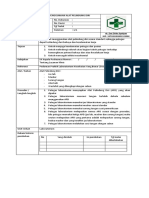 8.1.2.8a SOP Penggunaan Alat Pelindung Diri