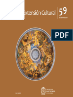 Revista Extension Cultural 59 PDF