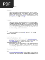 Petabytes Terabytes (9) : Discontinued Editions