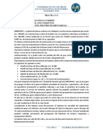 Ejercicios de Elaboración de Proyectos