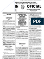 BOLETIN OFICIAL 4443. 11nov10. Publicacion Ley 3166 Registro Huellas Geneticas