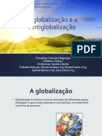 Movimentos Antiglobalizaçao