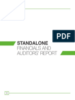 12 13 Standalone Financials