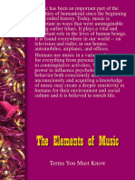 UNIT I- Basic Elements of Music
