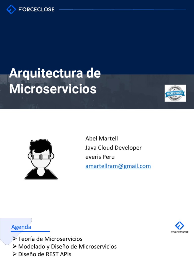 Arquitectura de Microservicios en Spring Boot | PDF | Transferencia de ...