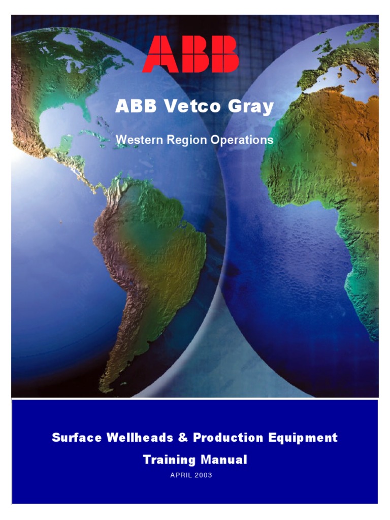 Fmc Surface Wellhead Manual