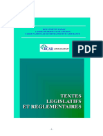 Textes Legislatifs