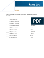 Handout Vocabulary L5 PDF