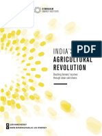 India Third Agricultural Revolution Birmingham Energy Institute