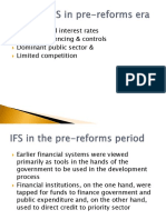 India's Financial System Evolution from Controls to Market Reforms