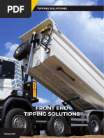 Tipper Truck Operation Manual | PDF | Valve | Truck
