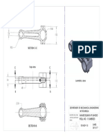 Section C-C: Department of Mechanical Engineering Nit Rourkela