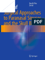Atlas of Surgical Approaches To Paranasal Sinuses and The Skull Base