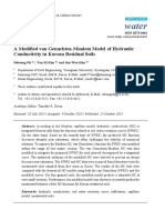 Un Modelo Modificado de Van Genuchten-Mualem de Hidráulica PDF