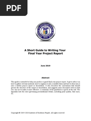 Project Report