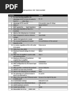 Module: ELEC 4 Total Questions: 100 Total Recorded:: Answer